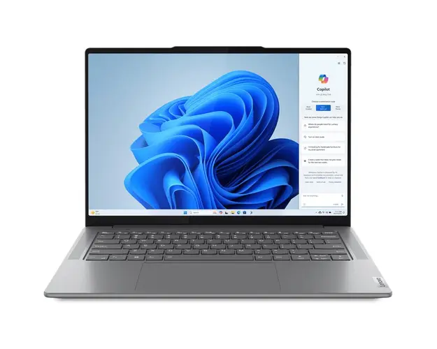 Ultrabook Lenovo 14.5&#039;&#039; Yoga Pro 7 14IMH9, 3K IPS 120Hz Touch, Procesor Intel® Core™ Ultra 5 125H (18M Cache, up to 4.50 GHz), 32GB DDR5X, 1TB SSD, Intel Arc, No OS, Luna Grey, 3Yr Onsite Premium Care