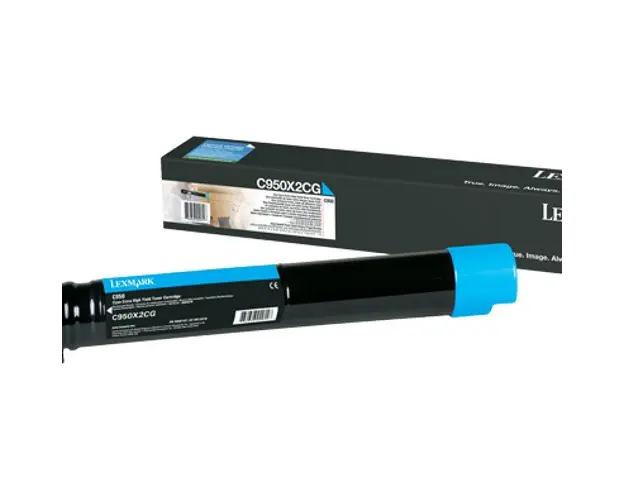 Toner Lexmark c950x2cg cyan