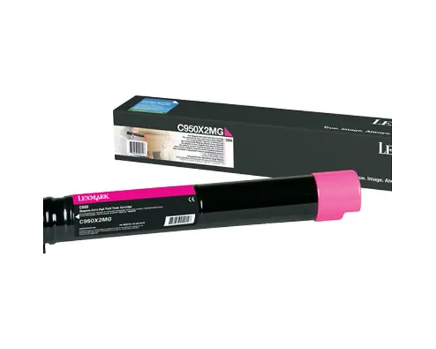 Toner Lexmark c950x2mg magenta