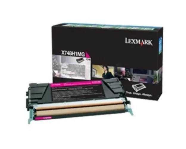 Toner Lexmark X748H3MG, magenta, 10 k