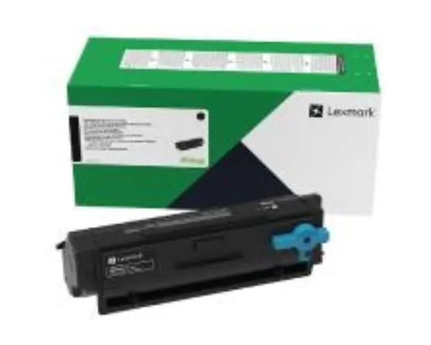 Toner Lexmark 55B2X00, black