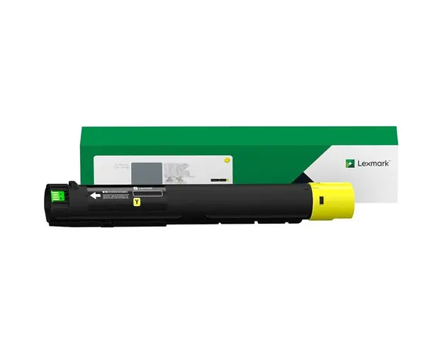 Toner Lexmark 85D0HY0 yellow