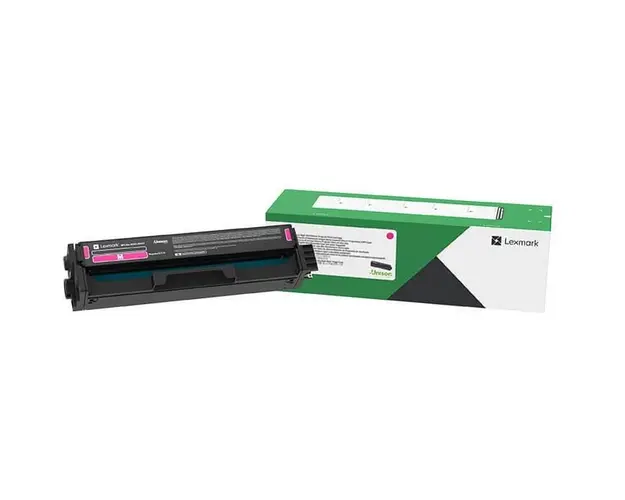 LEXMARK C3220M0 MAGENTA RET. PROG. TONER
