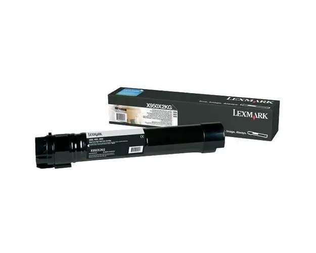 Lexmark Toner X950X2KG Black 32K