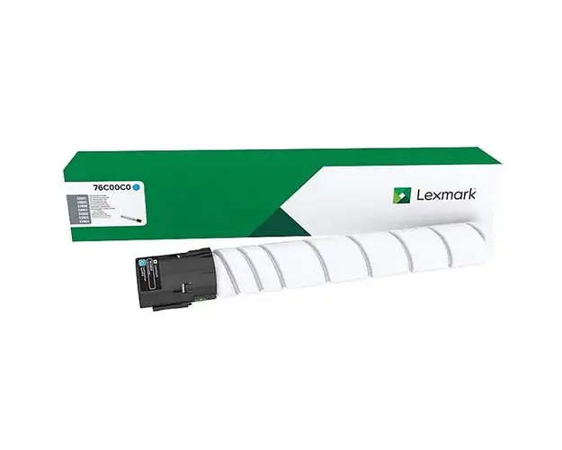 Toner Lexamrk 76C00C0, cyan