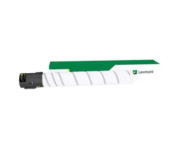 Toner Lexamrk 76C00Y0, yellow
