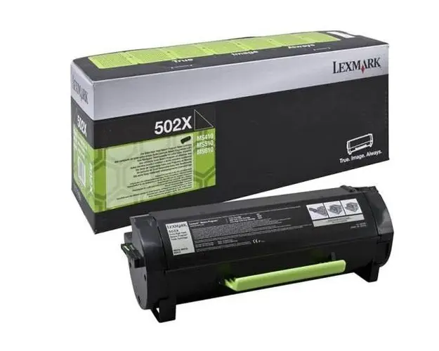 Toner Lexmark 50F2X0E, black