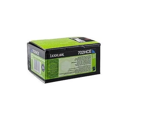 Toner Lexmark 70C2HCE cyan