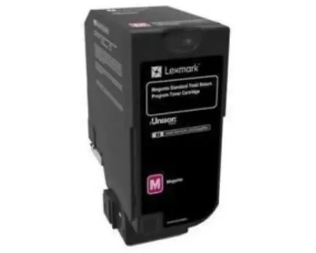 Toner Lexmark 74C2SM0, magenta