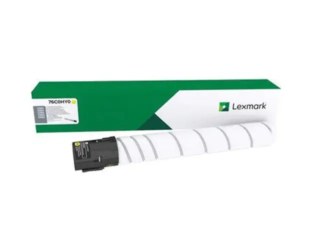 Toner Lexmark 76C0HY0, yellow