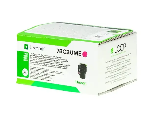 Toner Lexmark 78C2UME, magenta