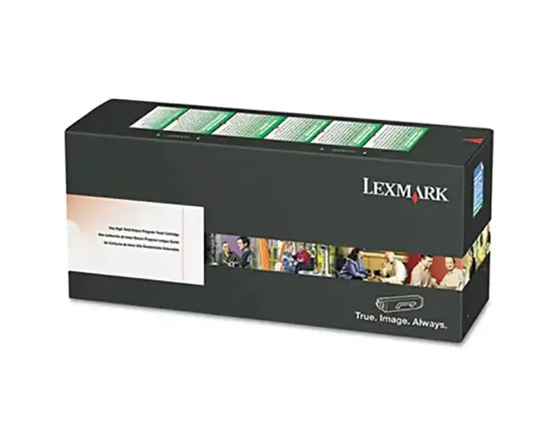 Toner Lexmark 78C2UYE, yellow