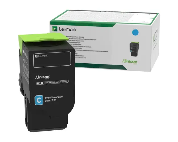 Toner Lexmark C2320C0, cyan