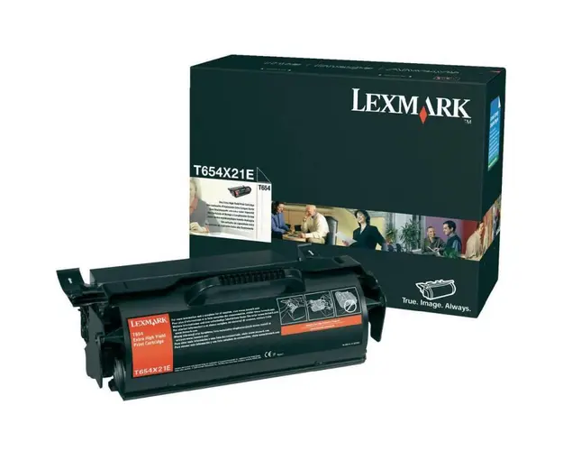 Toner Lexmark T654X31E, black, 36 k