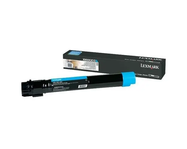 Toner Lexmark x950x2cg cyan