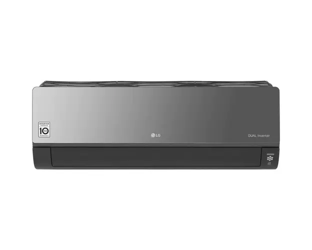 Aparat de aer conditionat LG Artcool 9000 BTU Wi-Fi, Clasa A++/A+, UVnano, filtru Allergy, Plasmaster Ionizer, functie Fast Heating, afisare consum energie, Dual Inverter Compressor cu 10 ani garantie compresor, AC09BK., R32, negru