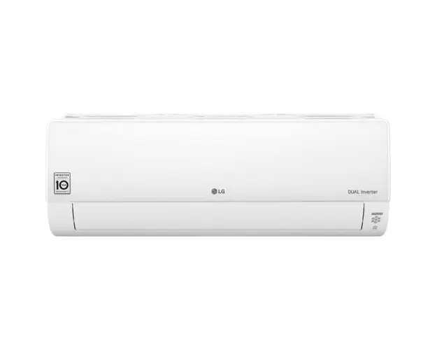Aparat de aer conditionat LG Deluxe DC18RK, 18000 BTU Wi-Fi, Clasa A++/A+, UVnano, filtru Allergy, Plasmaster Ionizer, functie Fast Heating, afisare consum energie, R32, Alb