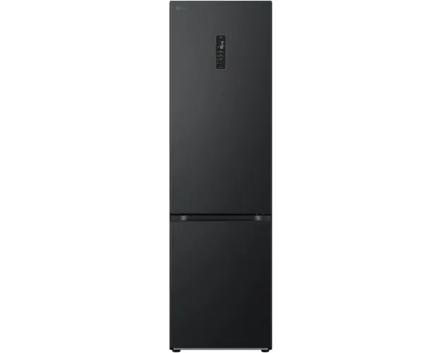 Combina frigorifica LG GBV7270DEV, 387 l, No Frost, Clasa D, ThinQ, H 203 cm, Negru