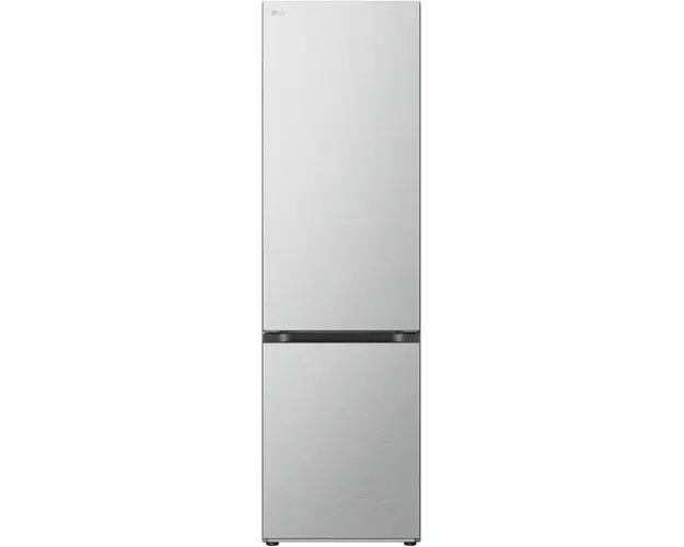 Combina frigorifica LG GBV7280DMB, 387 l, Clasa D, No Frost, WiFi, Smart Diagnosis, H 203 cm, Argintiu