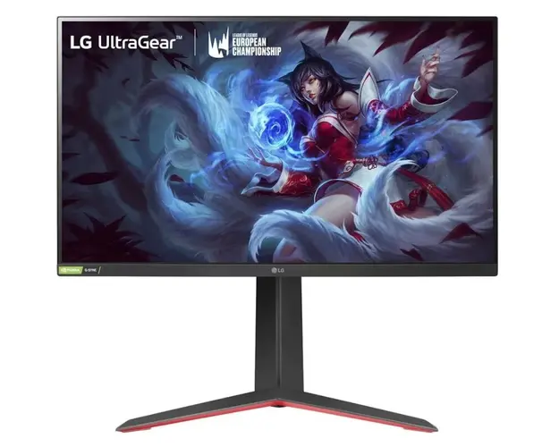 Monitor LED LG Gaming UltraGear 27GP850P-B 27 inch QHD IPS 1 ms 180 Hz HDR G-Sync Compatible &amp; FreeSync Premium