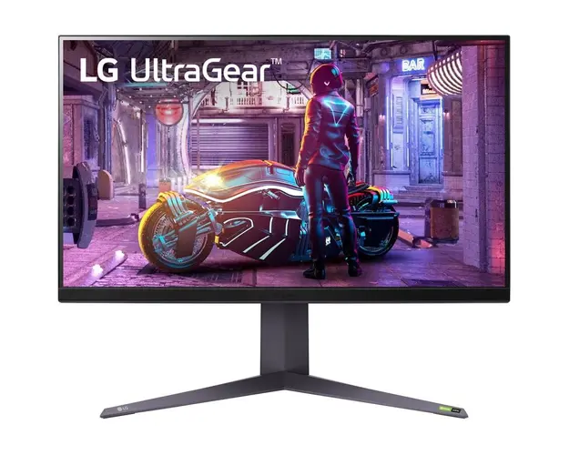 Monitor LED LG Gaming UltraGear 32GQ850-B 31.5 inch QHD IPS 1 ms 240 Hz HDR G-Sync Compatible &amp; FreeSync Premium Pro