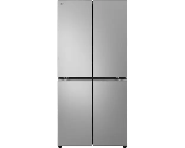 Side by side LG GMB860PYDE, 530 l, No Frost, Multi-Door, Clasa E, H 179 cm, Inox
