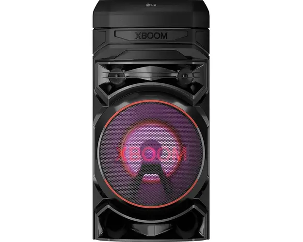 Sistem audio LG XBOOM RNC5, Bluetooth, Radio FM, Karaoke, Wireless Party Link, Double Bass-Boost, Negru