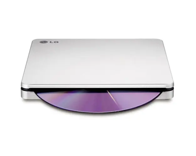 SuperMulti Ultra Slim DVDRW HITACHI-LG Silver, USB2.0