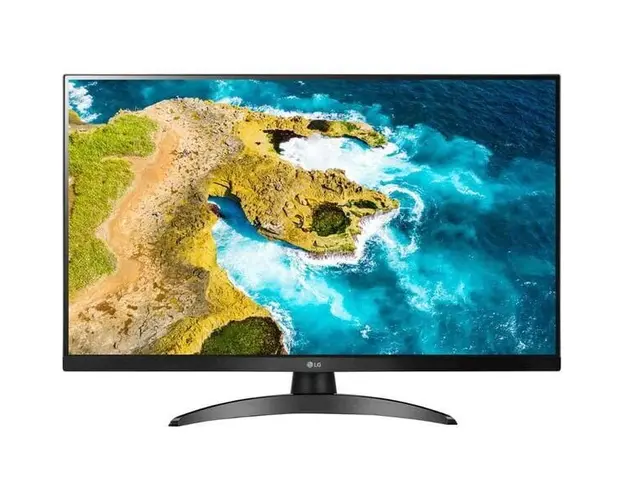 Televizor / monitor LG, 27TQ615S-PZ, 68 cm, Smart, Full HD, LED, Clasa F
