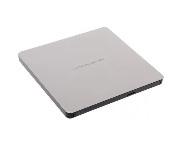 Unitate optica externa Ultra Slim Portable DVD-R Silver