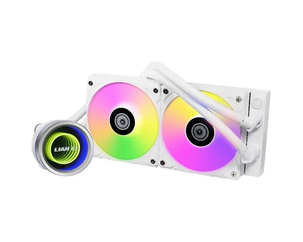 Cooler CPU Lian Li Galahad II Trinity 240 white