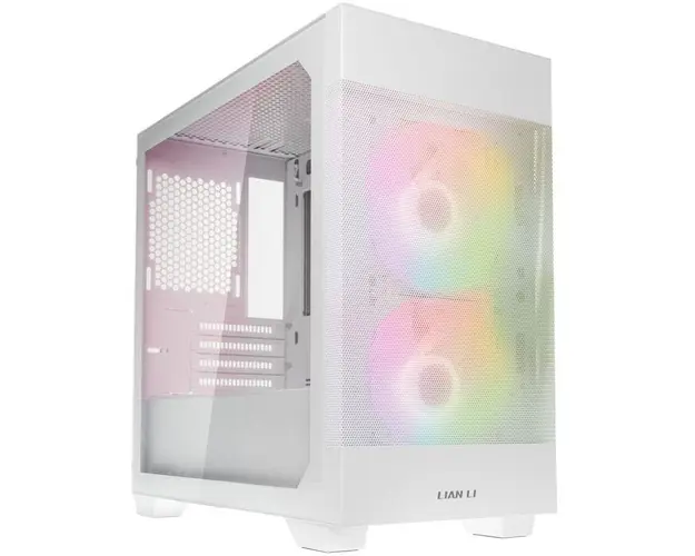 Carcasa LanCool 205M RGB Mesh Snow