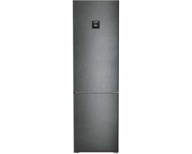Combina frigorifica CBNbsd 578i, clasa D, 359 L, BluPerformance, NoFrost, BioFresh, H 201.5 cm, Negru