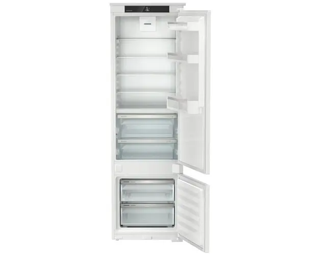 Combina Frigorifica Incorporabila LIEBHERR ICBSd 5122 Plus, 255l, H 178.8 cm, SmartFrost, DuoCooling, BioFresh, Clasa D, Alb