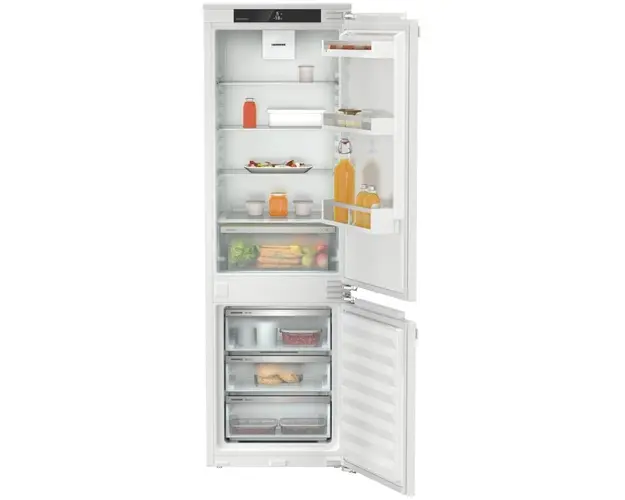 Combina frigorifica Incorporabila Liebherr ICNe 5103, 253l, Clasa E, NoFrost, EasyFresh, DuoCooling, SmartDeviceBox, Sistema PowerCooling, VarioSpace, SuperFrost, LED