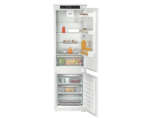 Combina frigorifica incorporabila Liebherr ICNSe 5103 Pure, EasyFresh si NoFrost, 55 cm, 253 l, DuoCooling, SuperCool, VarioSpace, Clasa E