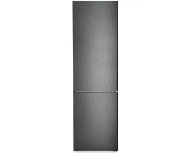 Combina frigorifica Liebherr CBNbda 572i, 360 l, No Frost, BioFresh, DuoCooling, Interior Fit, Clasa A, H 201.5 cm, Antracit