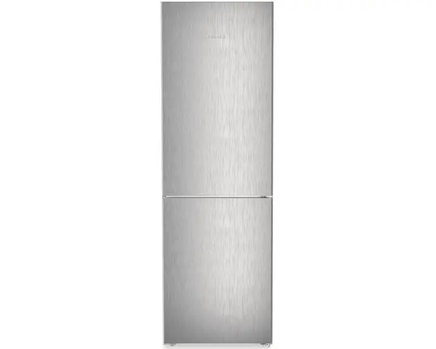 Combina frigorifica Liebherr CBNsfc 5223, 320 l, No Frost, BioFresh, DuoCooling, Interior Fit, Clasa C, H 185.5 cm, Inox
