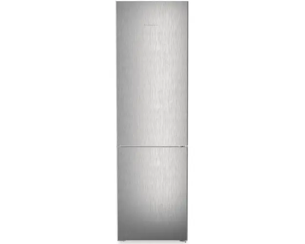 Combina frigorifica Liebherr CBNsfc 572i, 360 l, No Frost, BioFresh, DuoCooling, Interior Fit, Clasa C, H 201.5 cm, Inox