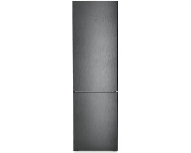 Combina frigorifica Liebherr CNbda 5723, 371 l, EasyFresh, DuoCooling, Interior Fit, NoFrost, Clasa A, H 201.5 cm, Inox