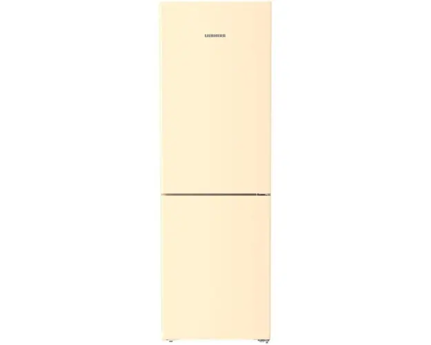 Combina frigorifica Liebherr CNbed 5203, 330 l, No Frost, EasyFresh, DuoCooling, Interior Fit, Clasa D, H 185.5 cm, Bej