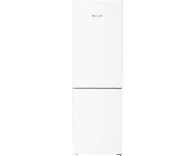 Combina frigorifica Liebherr CNd 5203, 330 l, No Frost, EasyFresh, DuoCooling, Interior Fit, Clasa D, H 185.5 cm, Alb
