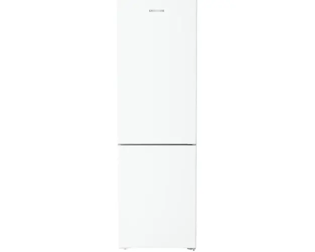 Combina frigorifica Liebherr CNd 5703, 371 l, No Frost, EasyFresh, DuoCooling, Interior Fit, Clasa D, H 201.5 cm, Alb