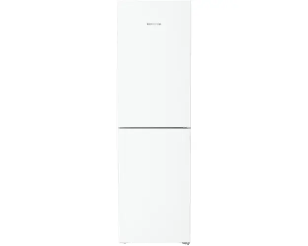 Combina frigorifica Liebherr CNd 5704, 359 l, No Frost, EasyFresh, DuoCooling, Interior Fit, Clasa D, H 201.5 cm, Alb
