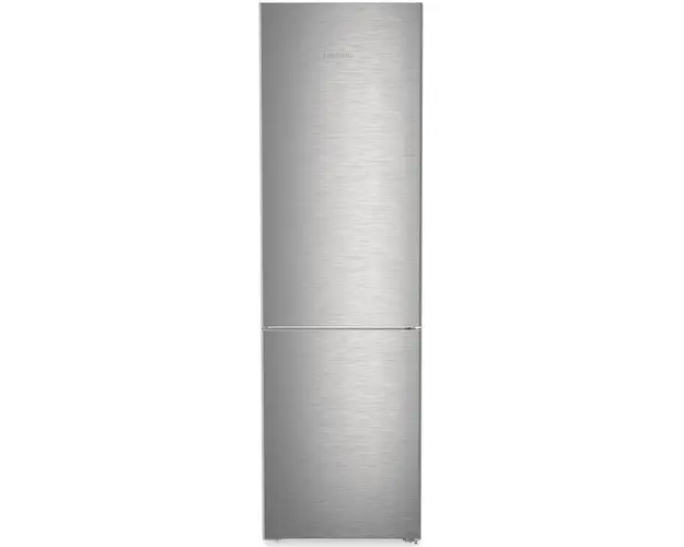 Combina frigorifica Liebherr CNsda 5723, 371 l, No Frost, EasyFresh, DuoCooling, Interior Fit, Clasa A, H 201.5 cm, Inox