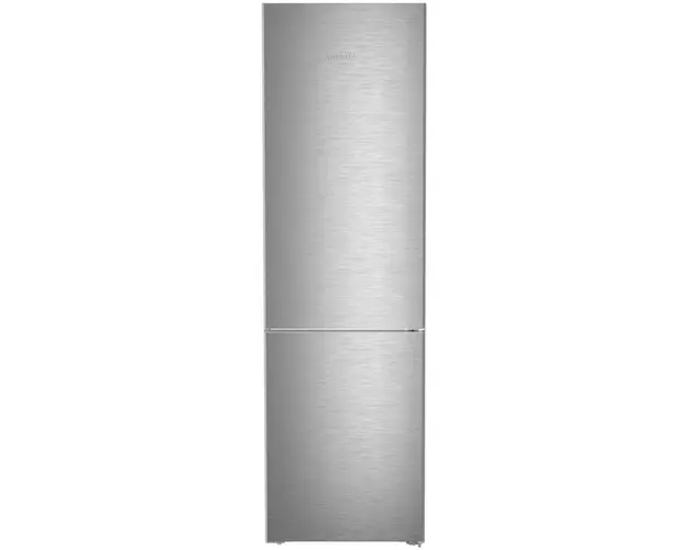 Combina frigorifica Liebherr CNsdb 5723, 371 l, NoFrost, EasyFresh, DuoCooling, Interior Fit, Clasa B, H 201.5 cm, Inox
