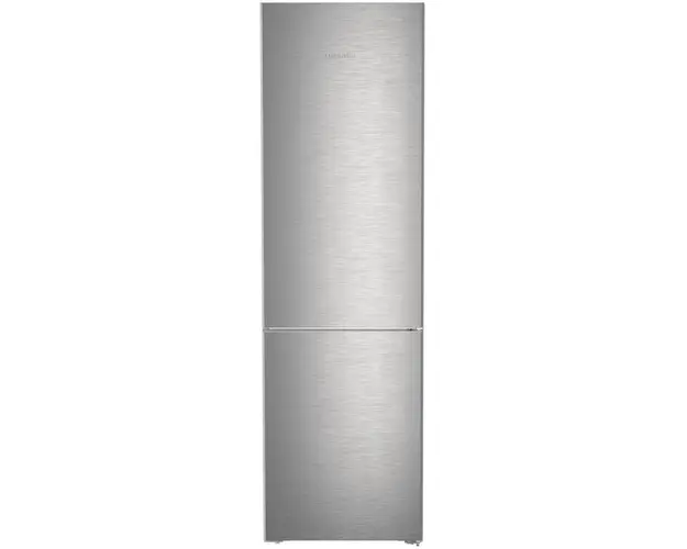 Combina frigorifica Liebherr CNsdc 5703, 371 l, No Frost, EasyFresh, DuoCooling, Interior Fit, Clasa C, H 201.5 cm, Inox