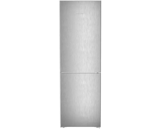 Combina frigorifica Liebherr CNsfd 5203, 330 l, No Frost, EasyFresh, DuoCooling, Interior Fit, Clasa D, H 185.5 cm, Inox
