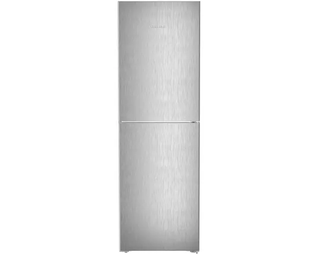 Combina frigorifica Liebherr CNsfd 5204, 319 l, No Frost, EasyFresh, DuoCooling, Interior Fit, Clasa D, H 185.5 cm, Inox