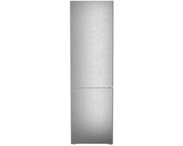 Combina frigorifica Liebherr CNsfd 5703, Duo Cooling, 371 l, H 201.5 cm, Clasa D, inox